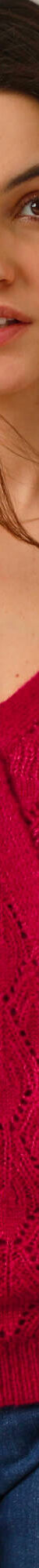 Gilet cache-coeur, maille fantaisie toucher doux (framboise) Gilet cache-coeur, maille fantaisie toucher doux (framboise)